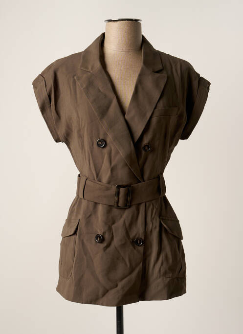 Sacou verde MORGAN femeie