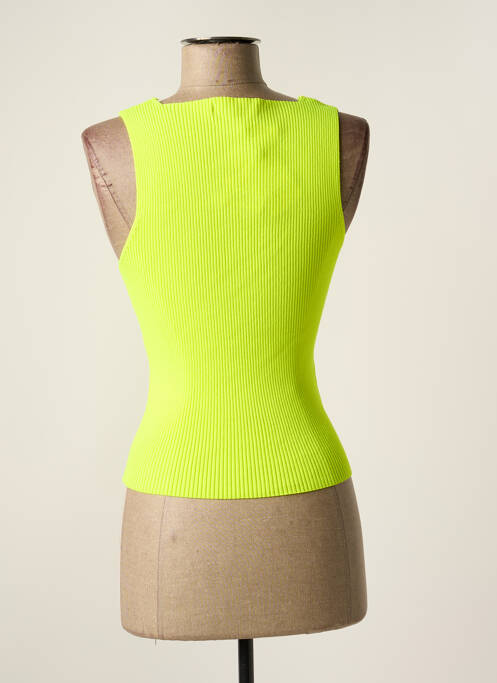 Tricou galben MANGO femeie