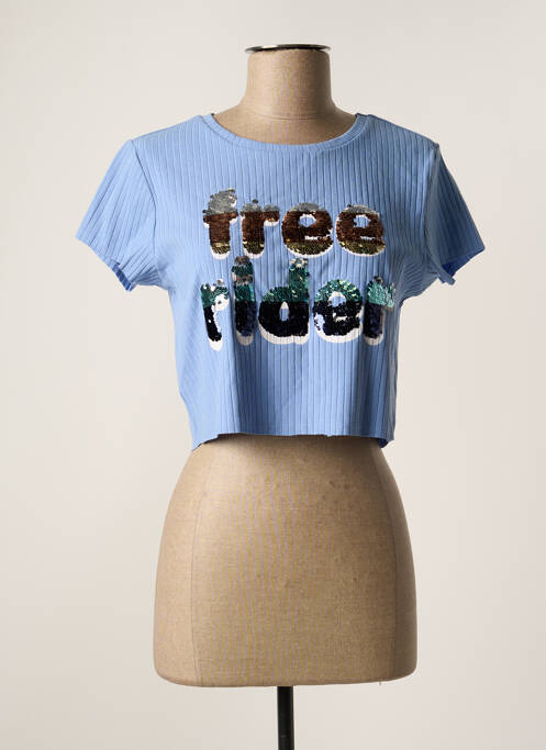 Tricou albastru ONLY femeie