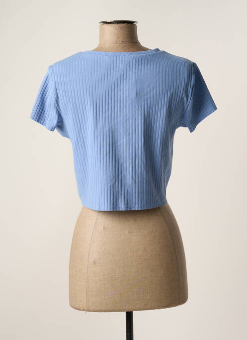 Tricou albastru ONLY femeie