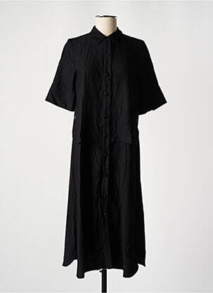 Rochie midi negru DEUX. BY ELINE DE MUNCK femeie