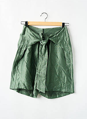 Șort verde DEUX. BY ELINE DE MUNCK femeie