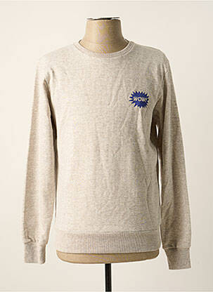 Pulover gri JACK & JONES bărbat