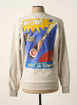 Pulover gri JACK & JONES bărbat