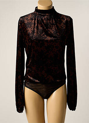 Maletă maro DEUX. BY ELINE DE MUNCK femeie