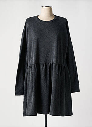 Rochie midi gri NOISY MAY femeie