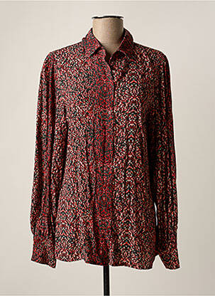 Cămașă roșu DEUX. BY ELINE DE MUNCK femeie