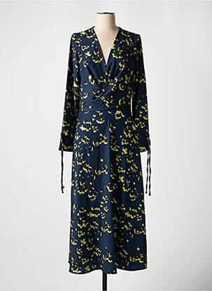 Rochie lungă albastru CLOUDS OF FASHION femeie