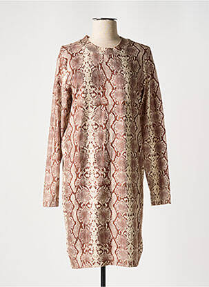 Rochie pulover maro VERO MODA femeie