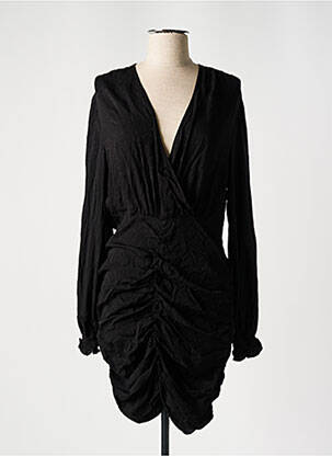 Rochie scurtă negru MANGO femeie
