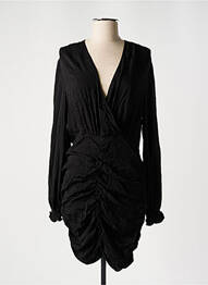 Rochie scurtă negru MANGO femme