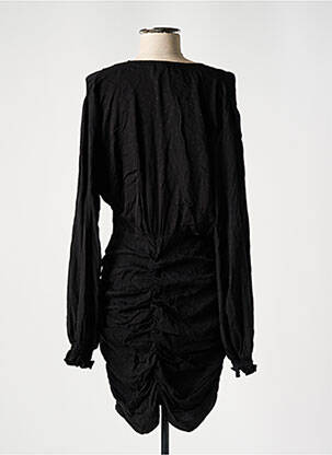 Rochie scurtă negru MANGO femeie