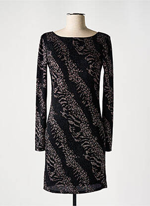 Rochie scurtă negru MORGAN femeie