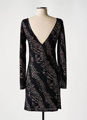 Rochie scurtă negru MORGAN femeie