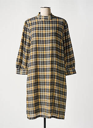 Rochie midi galben LE FABULEUX MARCEL DE BRUXELLES femeie