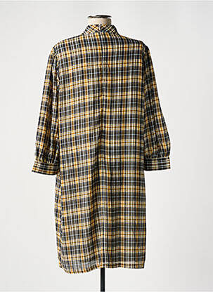 Rochie midi galben LE FABULEUX MARCEL DE BRUXELLES femeie