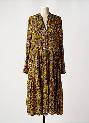 Rochie midi galben LE FABULEUX MARCEL DE BRUXELLES femeie