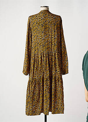 Rochie midi galben LE FABULEUX MARCEL DE BRUXELLES femeie
