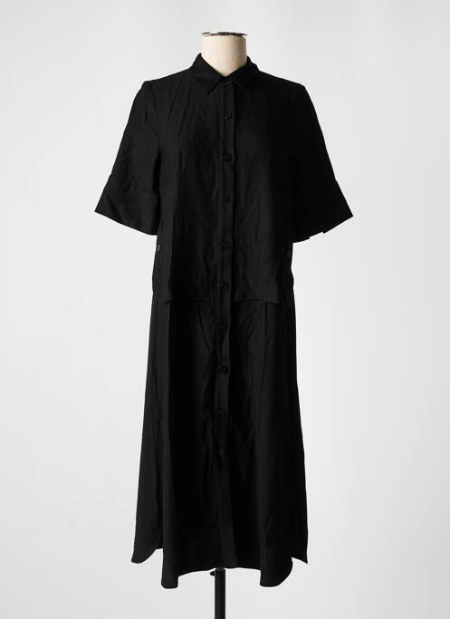 Rochie midi negru DEUX. BY ELINE DE MUNCK femeie