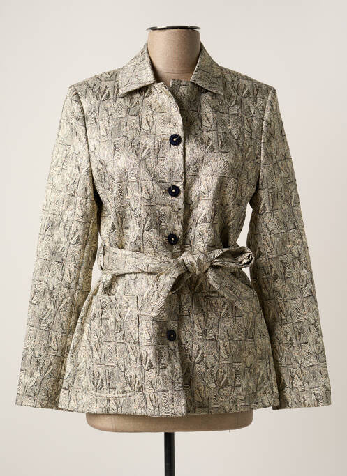 Sacou verde DEUX. BY ELINE DE MUNCK femeie