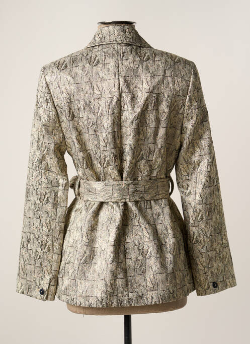 Sacou verde DEUX. BY ELINE DE MUNCK femeie