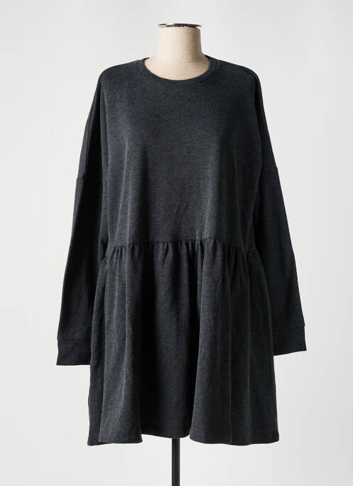 Rochie midi gri NOISY MAY femeie