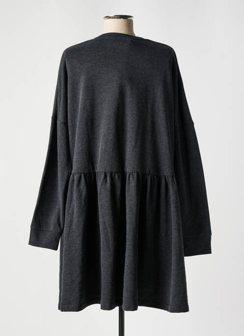 Rochie midi gri NOISY MAY femeie