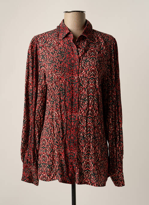 Cămașă roșu DEUX. BY ELINE DE MUNCK femeie