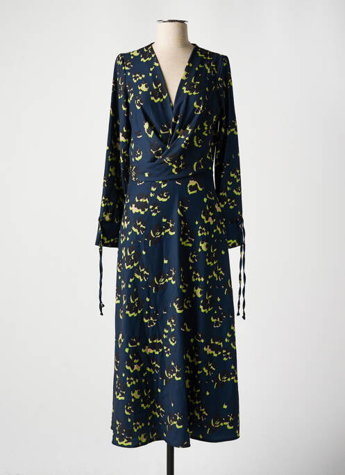 Rochie lungă albastru CLOUDS OF FASHION femeie