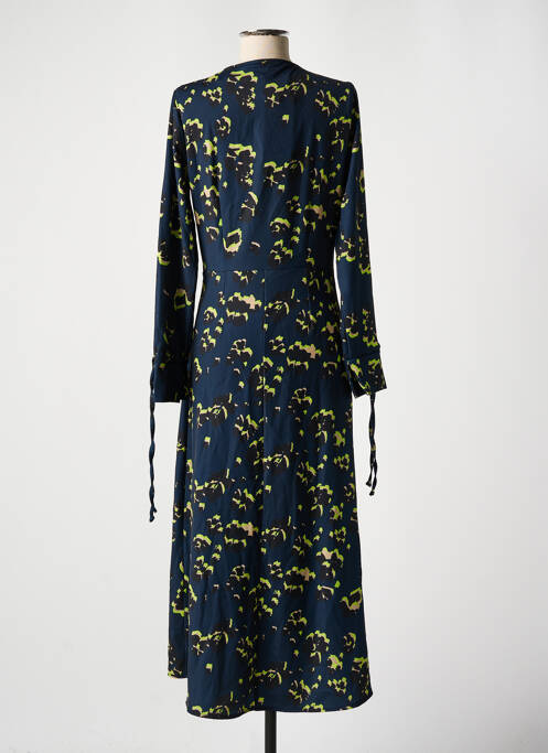 Rochie lungă albastru CLOUDS OF FASHION femeie