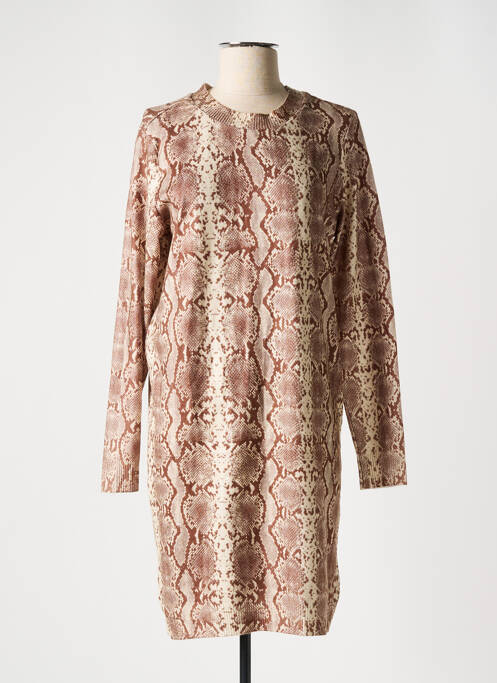 Rochie pulover maro VERO MODA femeie