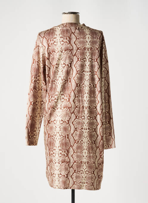 Rochie pulover maro VERO MODA femeie