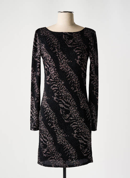 Rochie scurtă negru MORGAN femeie