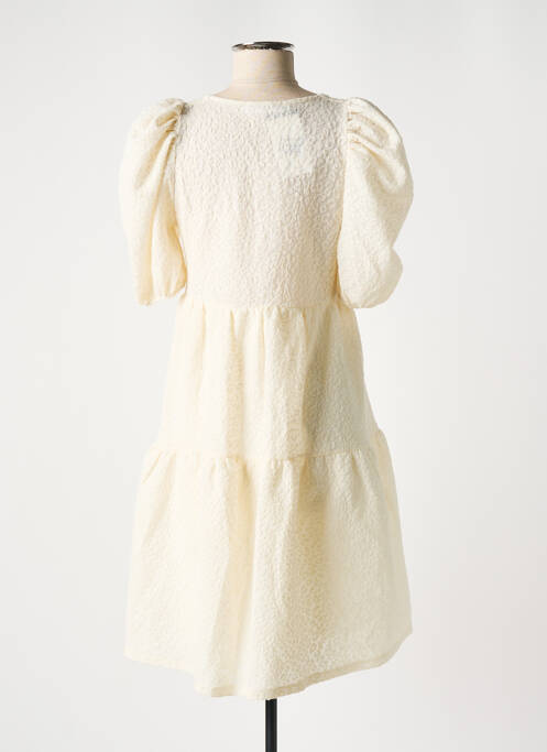 Rochie midi alb MANGO femeie