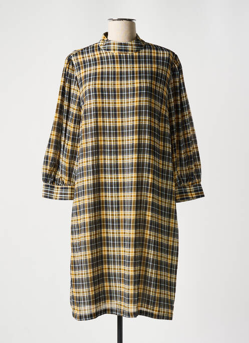 Rochie midi galben LE FABULEUX MARCEL DE BRUXELLES femeie