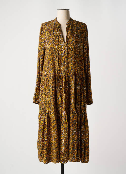 Rochie midi galben LE FABULEUX MARCEL DE BRUXELLES femeie