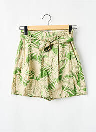Șort verde MANGO femme