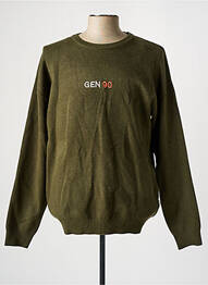 Pulover verde JACK & JONES bărbat