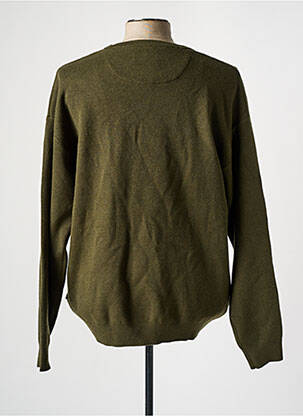 Pulover verde JACK & JONES bărbat