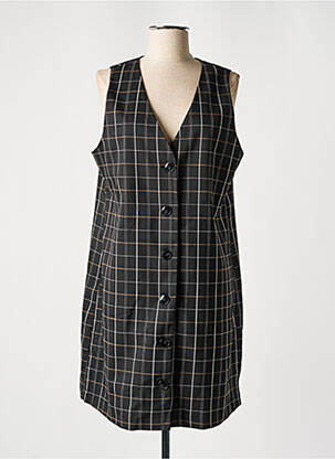 Rochie midi negru VERO MODA femeie