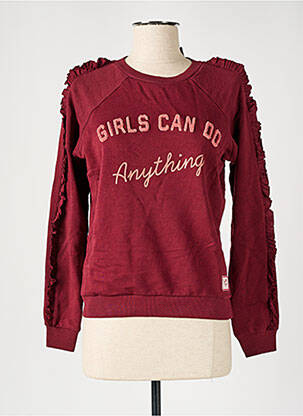 Hanorac roșu STIEN EDLUND femeie