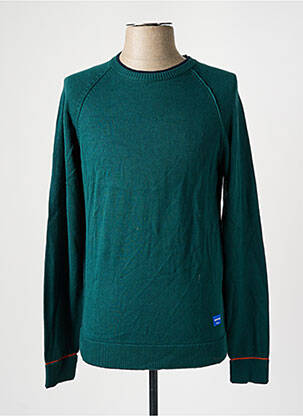 Pulover verde JACK & JONES bărbat
