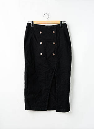 Fustă lungă negru DEUX. BY ELINE DE MUNCK femeie