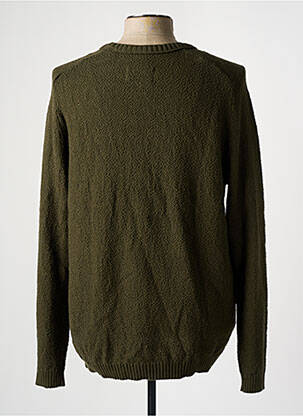 Pulover verde JACK & JONES bărbat