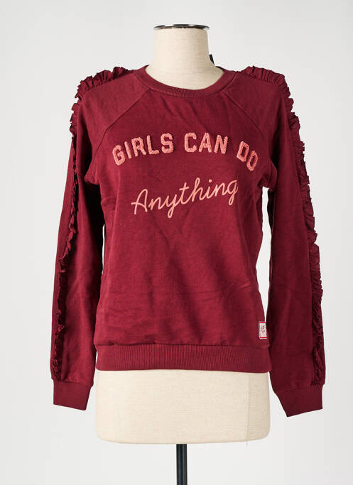 Hanorac roșu STIEN EDLUND femeie