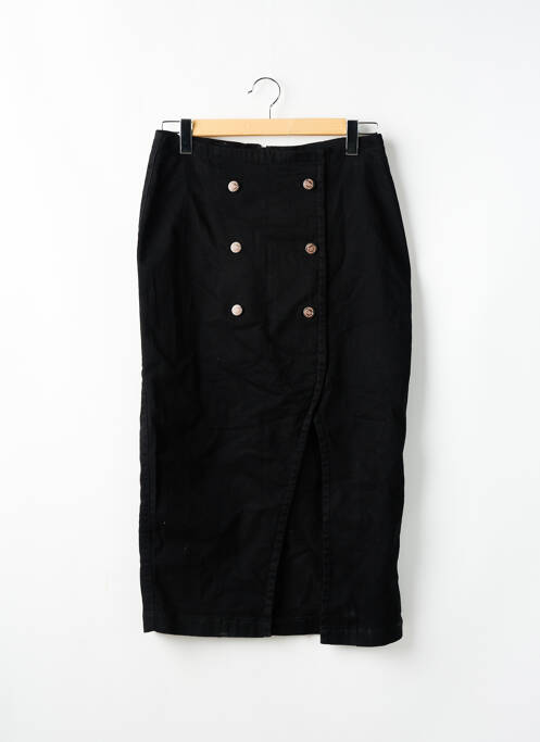 Fustă lungă negru DEUX. BY ELINE DE MUNCK femeie