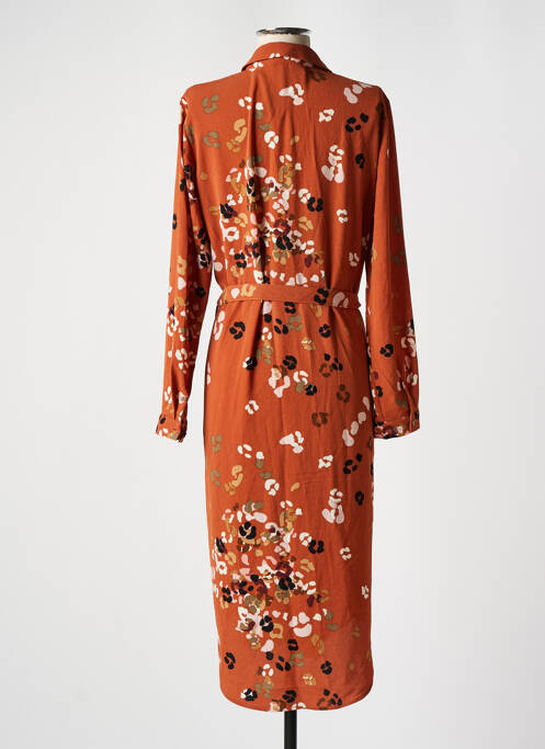 Rochie lungă maro VERO MODA femeie