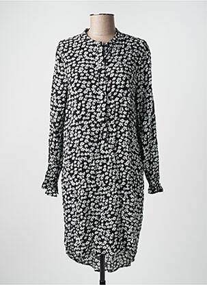 Rochie midi negru JACQUELINE DE YONG femeie