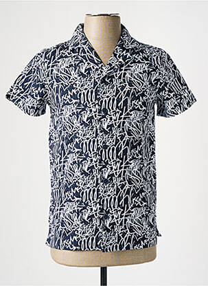 Cămașă cu mâneci scurte albastru CEMI bărbat