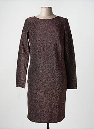 Rochie scurtă maro ONLY femeie